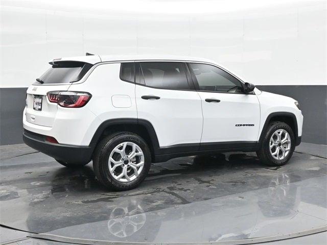 2025 Jeep Compass COMPASS SPORT 4X4