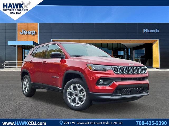 2025 Jeep Compass COMPASS LATITUDE 4X4