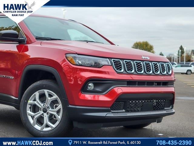 2025 Jeep Compass COMPASS LATITUDE 4X4