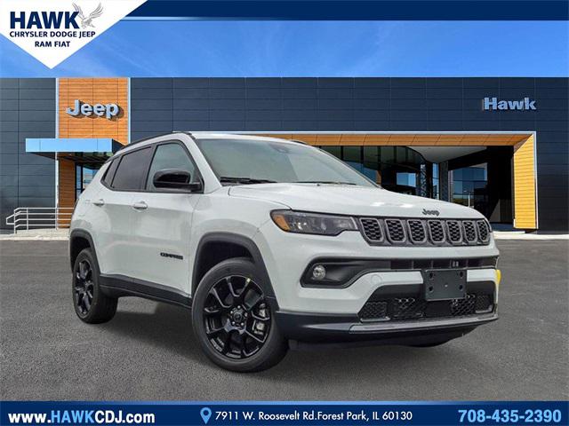 2025 Jeep Compass COMPASS LATITUDE 4X4