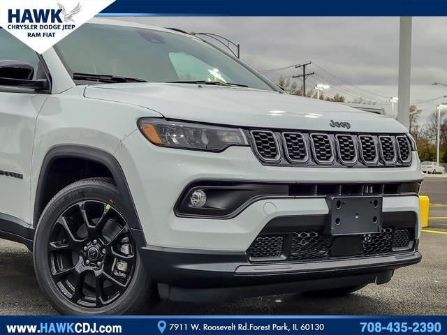 2025 Jeep Compass COMPASS LATITUDE 4X4