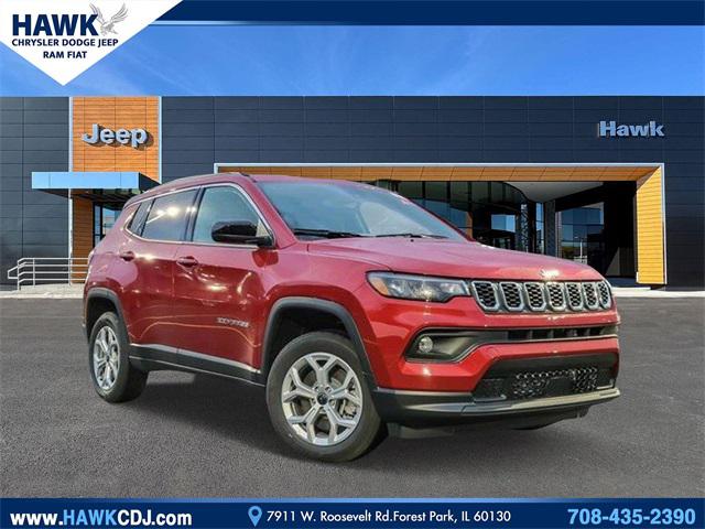 2025 Jeep Compass COMPASS LATITUDE 4X4