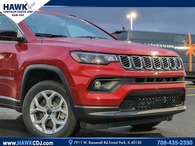 2025 Jeep Compass COMPASS LATITUDE 4X4