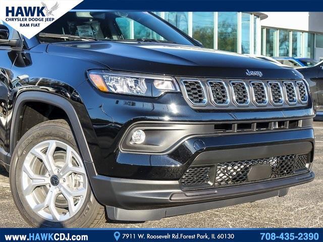 2025 Jeep Compass COMPASS LATITUDE 4X4