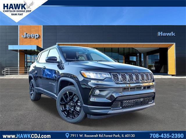 2025 Jeep Compass COMPASS LATITUDE 4X4