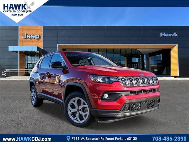 2025 Jeep Compass COMPASS LATITUDE 4X4