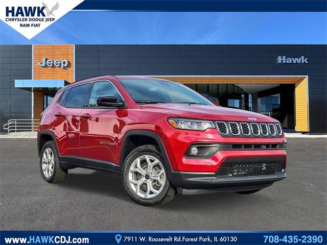 2025 Jeep Compass COMPASS LATITUDE 4X4