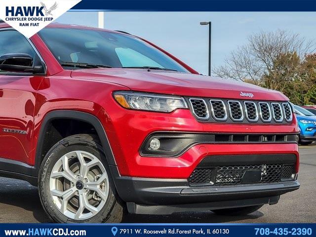 2025 Jeep Compass COMPASS LATITUDE 4X4