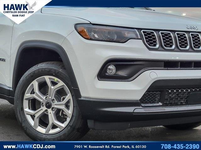 2025 Jeep Compass COMPASS LATITUDE 4X4