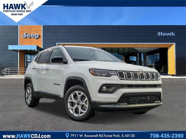 2025 Jeep Compass COMPASS LATITUDE 4X4