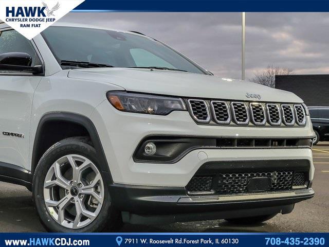 2025 Jeep Compass COMPASS LATITUDE 4X4