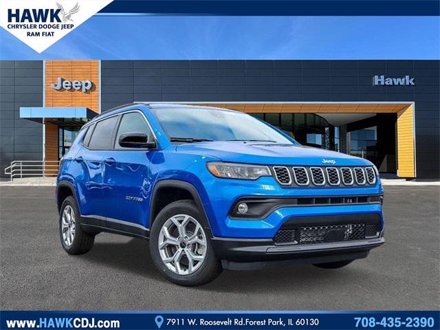 2025 Jeep Compass COMPASS LATITUDE 4X4