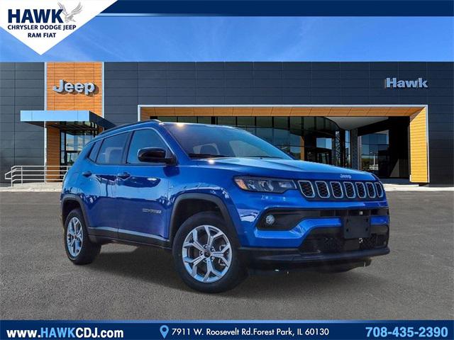 2025 Jeep Compass COMPASS LATITUDE 4X4