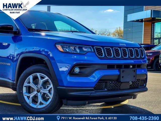 2025 Jeep Compass COMPASS LATITUDE 4X4