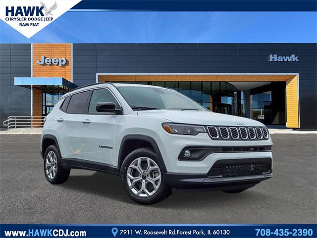 2025 Jeep Compass COMPASS LATITUDE 4X4