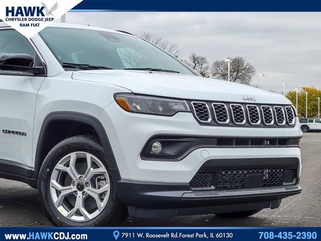 2025 Jeep Compass COMPASS LATITUDE 4X4