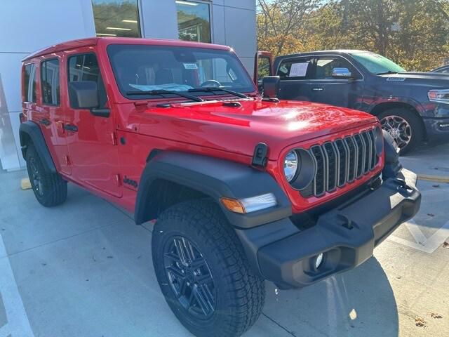 2025 Jeep Wrangler WRANGLER 4-DOOR SPORT S