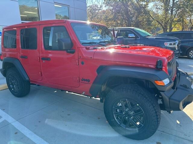 2025 Jeep Wrangler WRANGLER 4-DOOR SPORT S