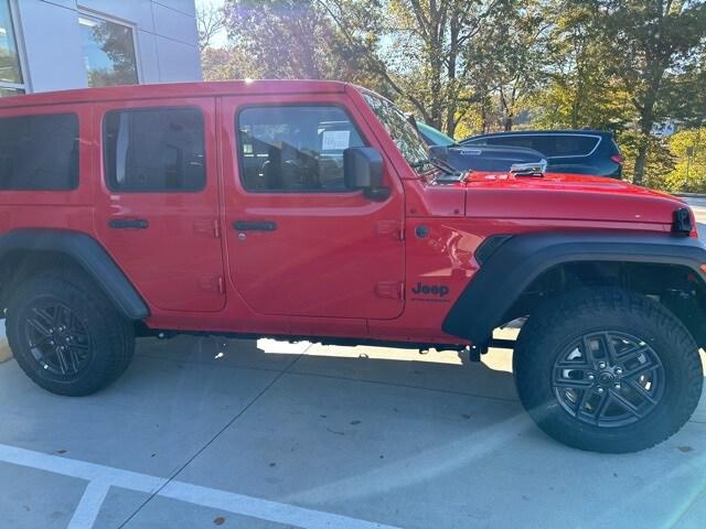 2025 Jeep Wrangler WRANGLER 4-DOOR SPORT S