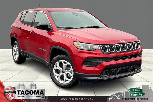 2025 Jeep Compass COMPASS SPORT 4X4