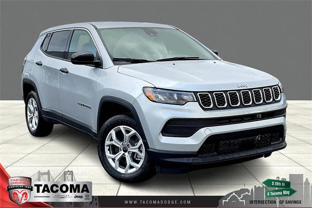 2025 Jeep Compass COMPASS SPORT 4X4