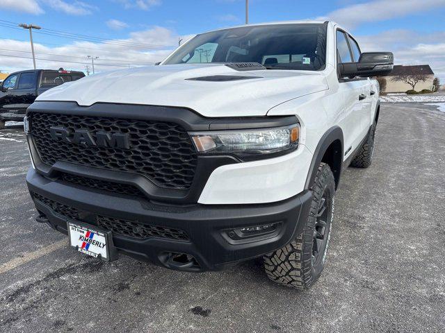 2025 RAM Ram 1500 RAM 1500 REBEL CREW CAB 4X4 57 BOX