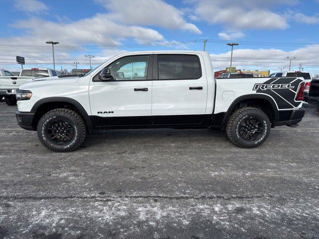 2025 RAM Ram 1500 RAM 1500 REBEL CREW CAB 4X4 57 BOX