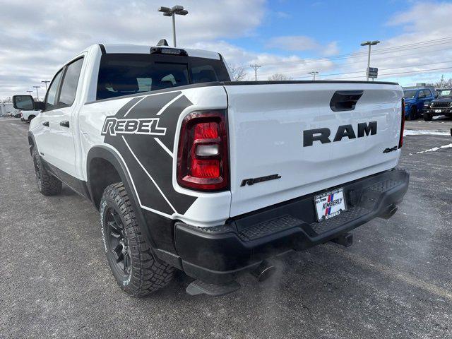 2025 RAM Ram 1500 RAM 1500 REBEL CREW CAB 4X4 57 BOX