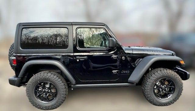 2025 Jeep Wrangler WRANGLER 2-DOOR WILLYS