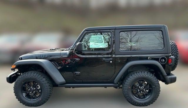 2025 Jeep Wrangler WRANGLER 2-DOOR WILLYS