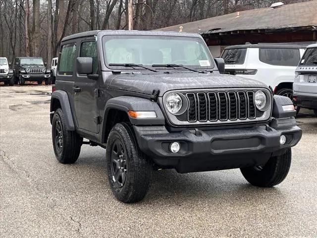 2025 Jeep Wrangler WRANGLER 2-DOOR SPORT