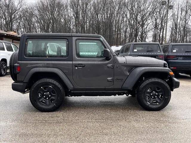 2025 Jeep Wrangler WRANGLER 2-DOOR SPORT