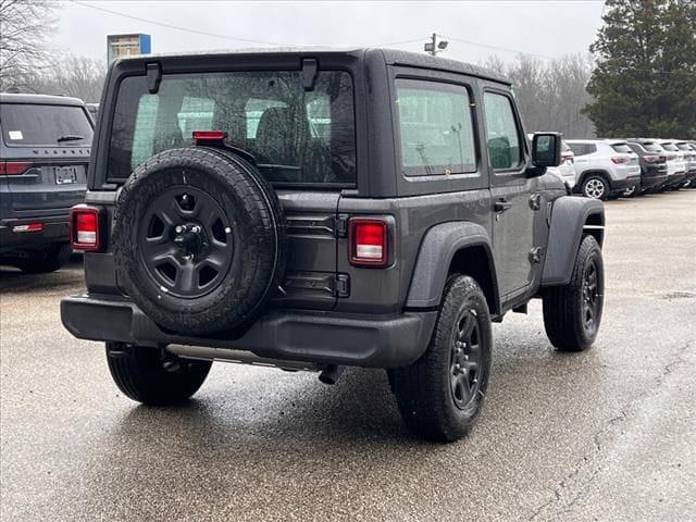 2025 Jeep Wrangler WRANGLER 2-DOOR SPORT