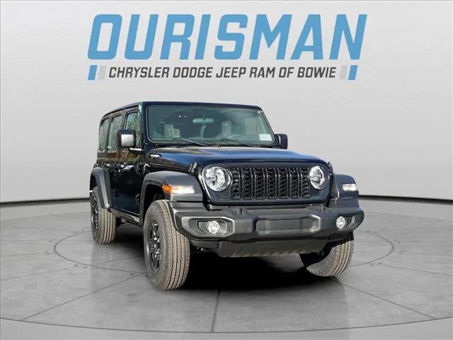 2025 Jeep Wrangler WRANGLER 4-DOOR SPORT