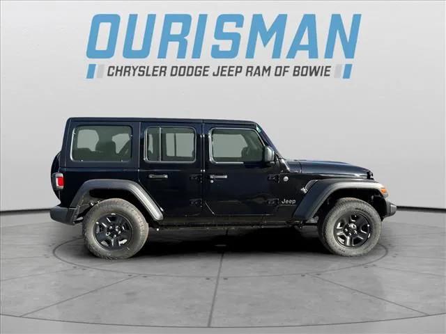 2025 Jeep Wrangler WRANGLER 4-DOOR SPORT