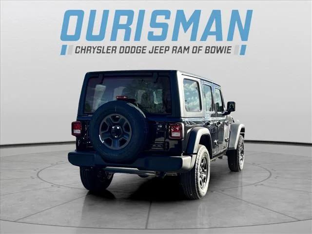 2025 Jeep Wrangler WRANGLER 4-DOOR SPORT