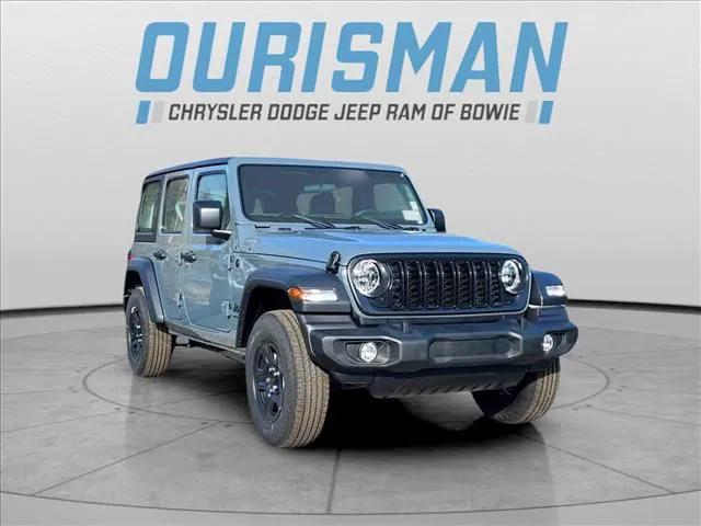2025 Jeep Wrangler WRANGLER 4-DOOR SPORT
