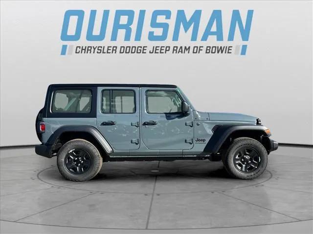 2025 Jeep Wrangler WRANGLER 4-DOOR SPORT