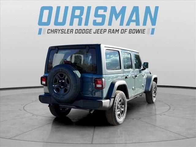 2025 Jeep Wrangler WRANGLER 4-DOOR SPORT