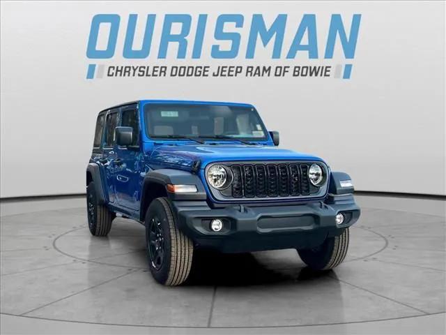 2025 Jeep Wrangler WRANGLER 4-DOOR SPORT