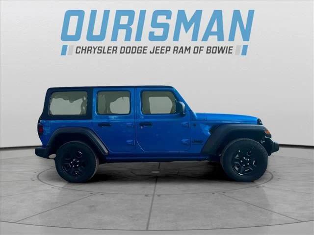 2025 Jeep Wrangler WRANGLER 4-DOOR SPORT