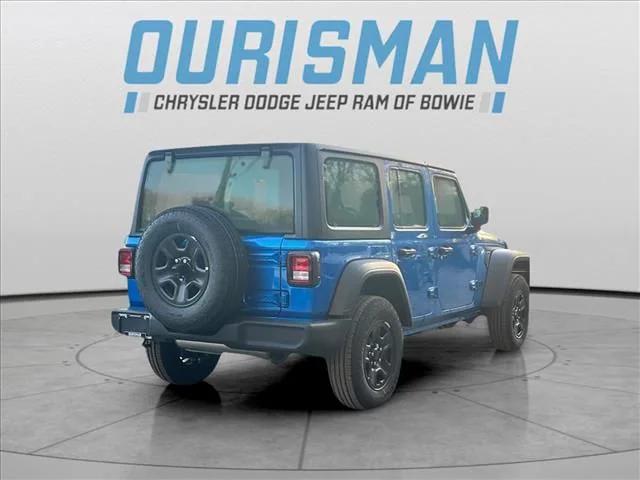 2025 Jeep Wrangler WRANGLER 4-DOOR SPORT