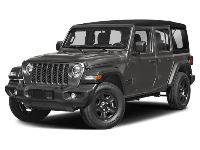 2025 Jeep Wrangler WRANGLER 4-DOOR SPORT