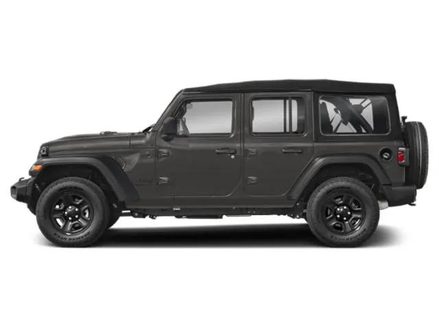 2025 Jeep Wrangler WRANGLER 4-DOOR SPORT