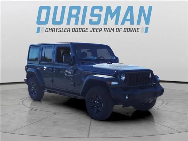 2025 Jeep Wrangler WRANGLER 4-DOOR SPORT