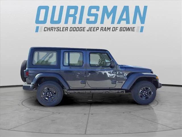 2025 Jeep Wrangler WRANGLER 4-DOOR SPORT