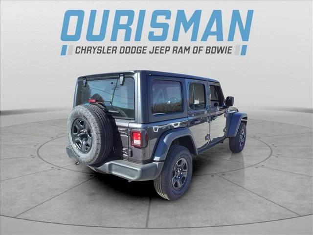2025 Jeep Wrangler WRANGLER 4-DOOR SPORT