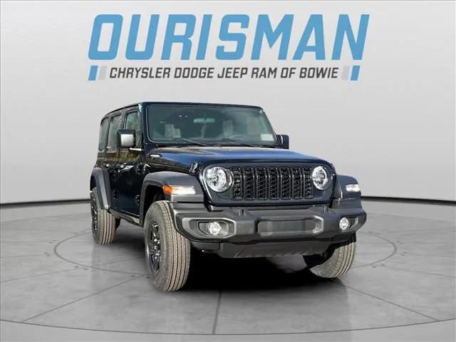 2025 Jeep Wrangler WRANGLER 4-DOOR SPORT