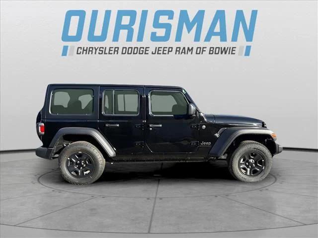 2025 Jeep Wrangler WRANGLER 4-DOOR SPORT