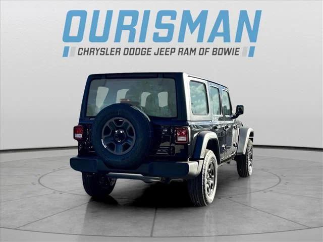 2025 Jeep Wrangler WRANGLER 4-DOOR SPORT